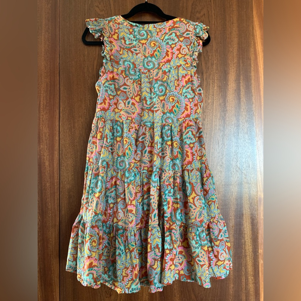 Roller Rabbit Rodez Pippa Printed Dress Size Small - Picture 9 of 9